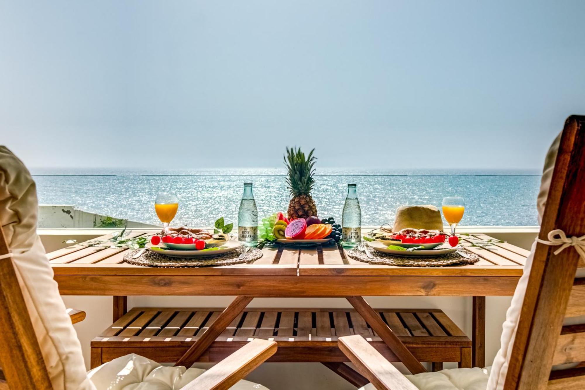 Ferienwohnung Beautiful Sea View Callao Salvaje Exterior foto