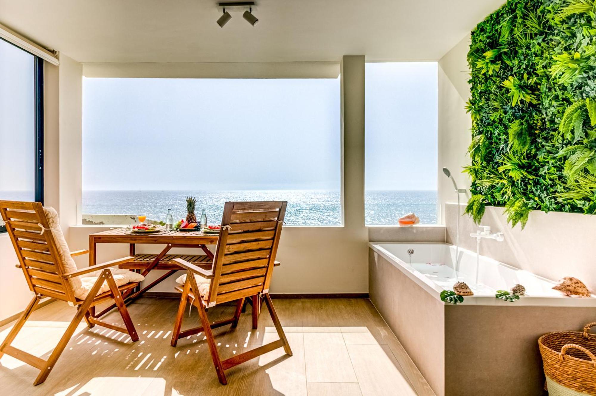 Ferienwohnung Beautiful Sea View Callao Salvaje Exterior foto