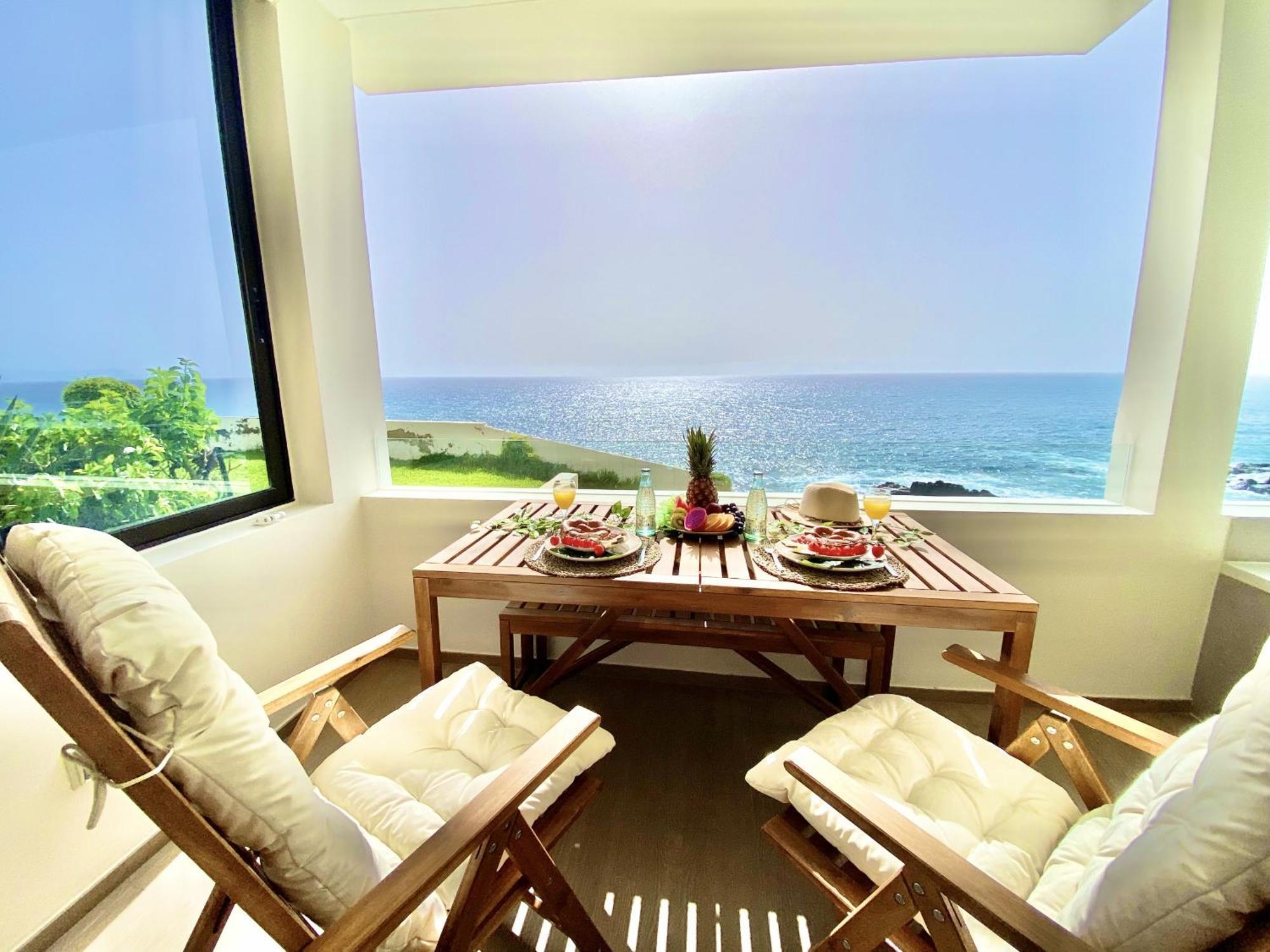 Ferienwohnung Beautiful Sea View Callao Salvaje Exterior foto