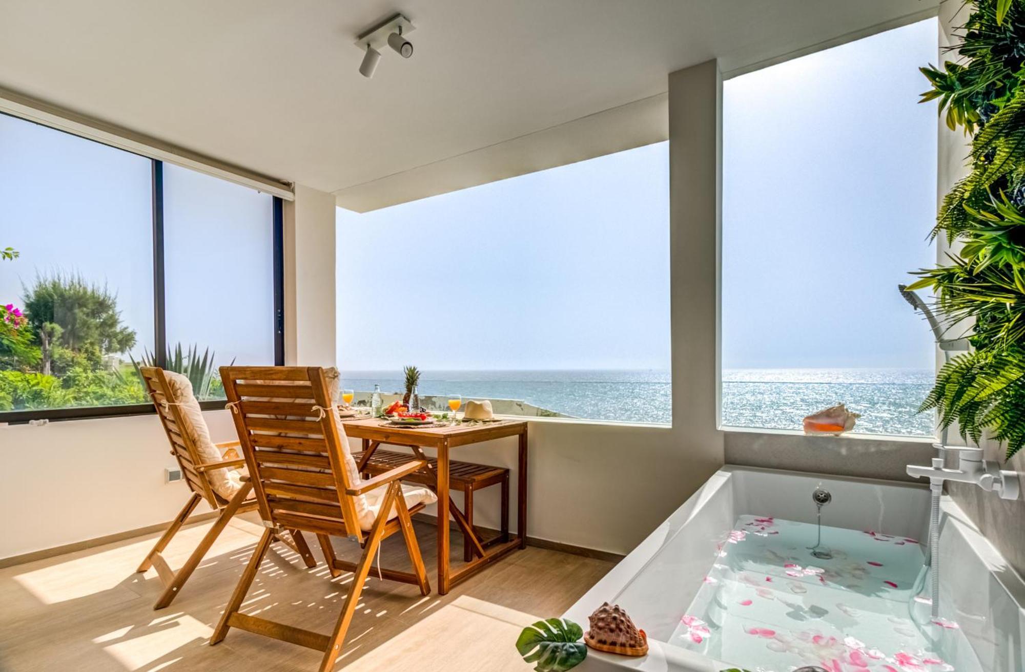 Ferienwohnung Beautiful Sea View Callao Salvaje Exterior foto