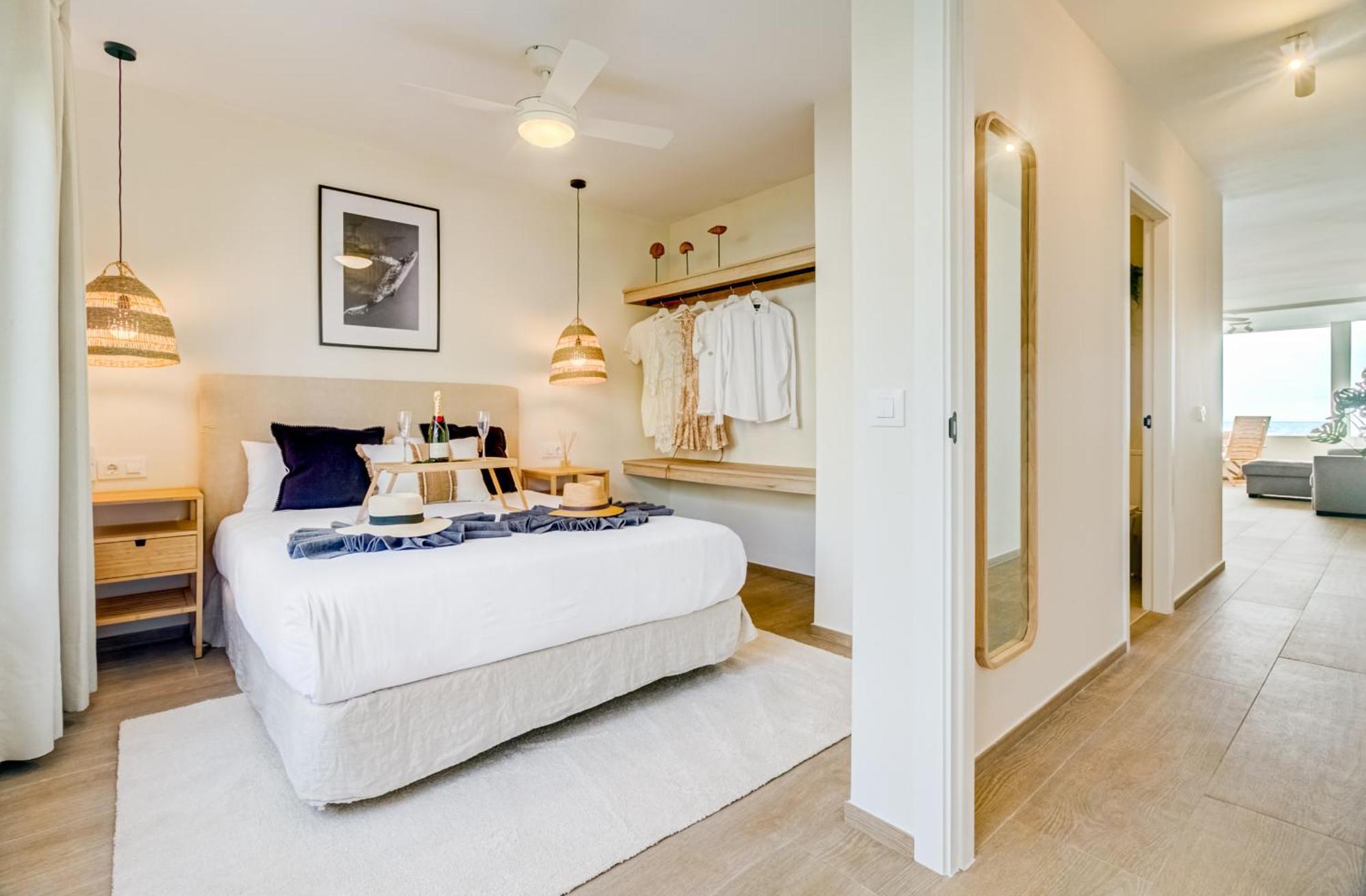 Ferienwohnung Beautiful Sea View Callao Salvaje Exterior foto