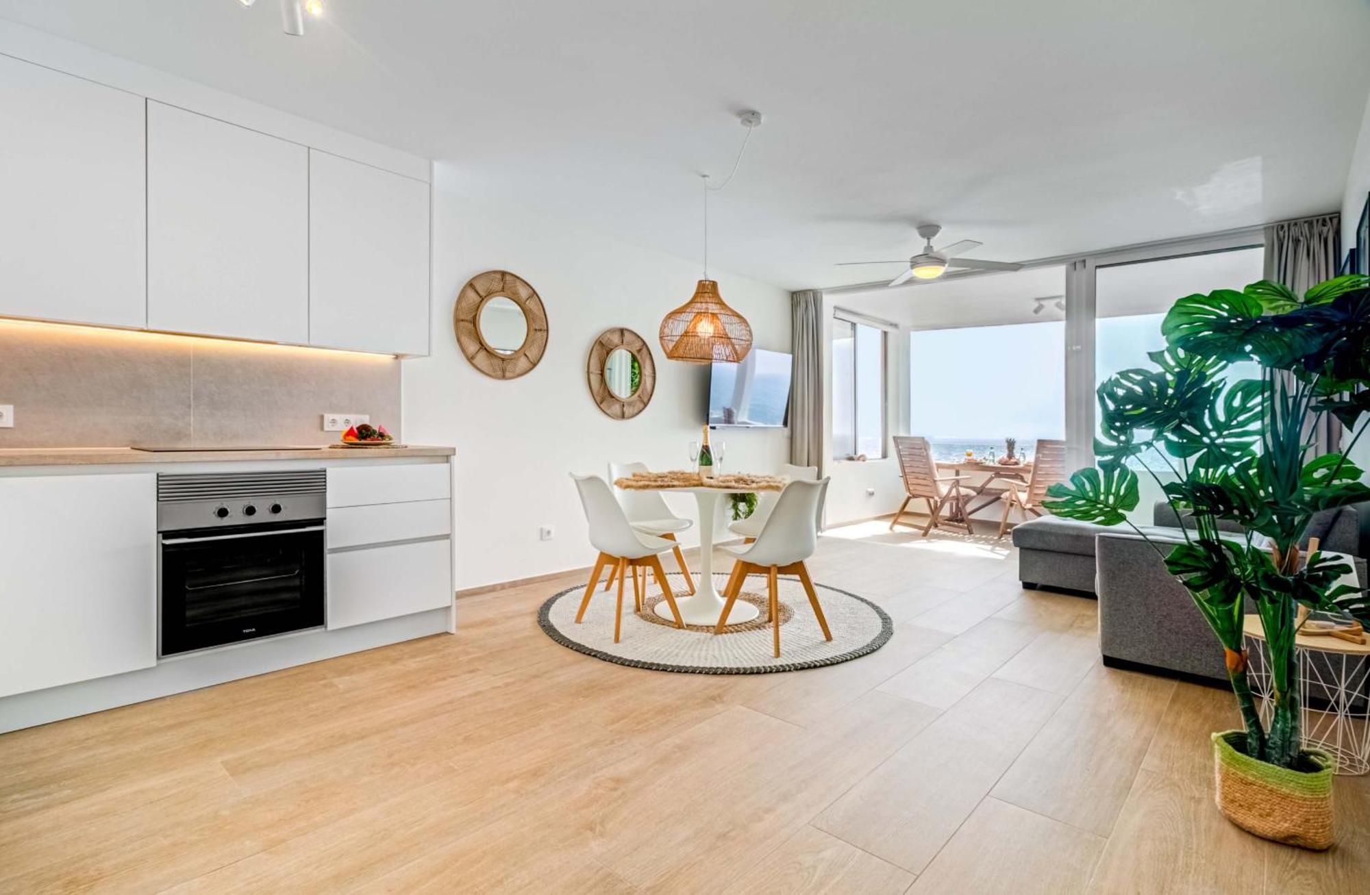 Ferienwohnung Beautiful Sea View Callao Salvaje Exterior foto