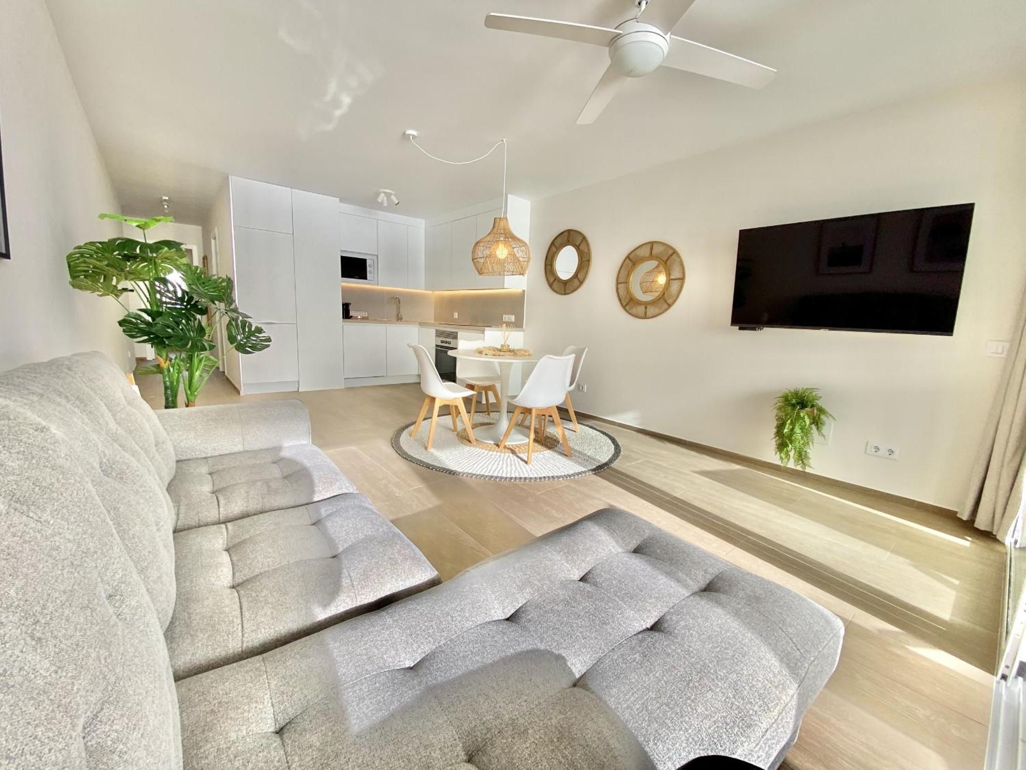 Ferienwohnung Beautiful Sea View Callao Salvaje Exterior foto