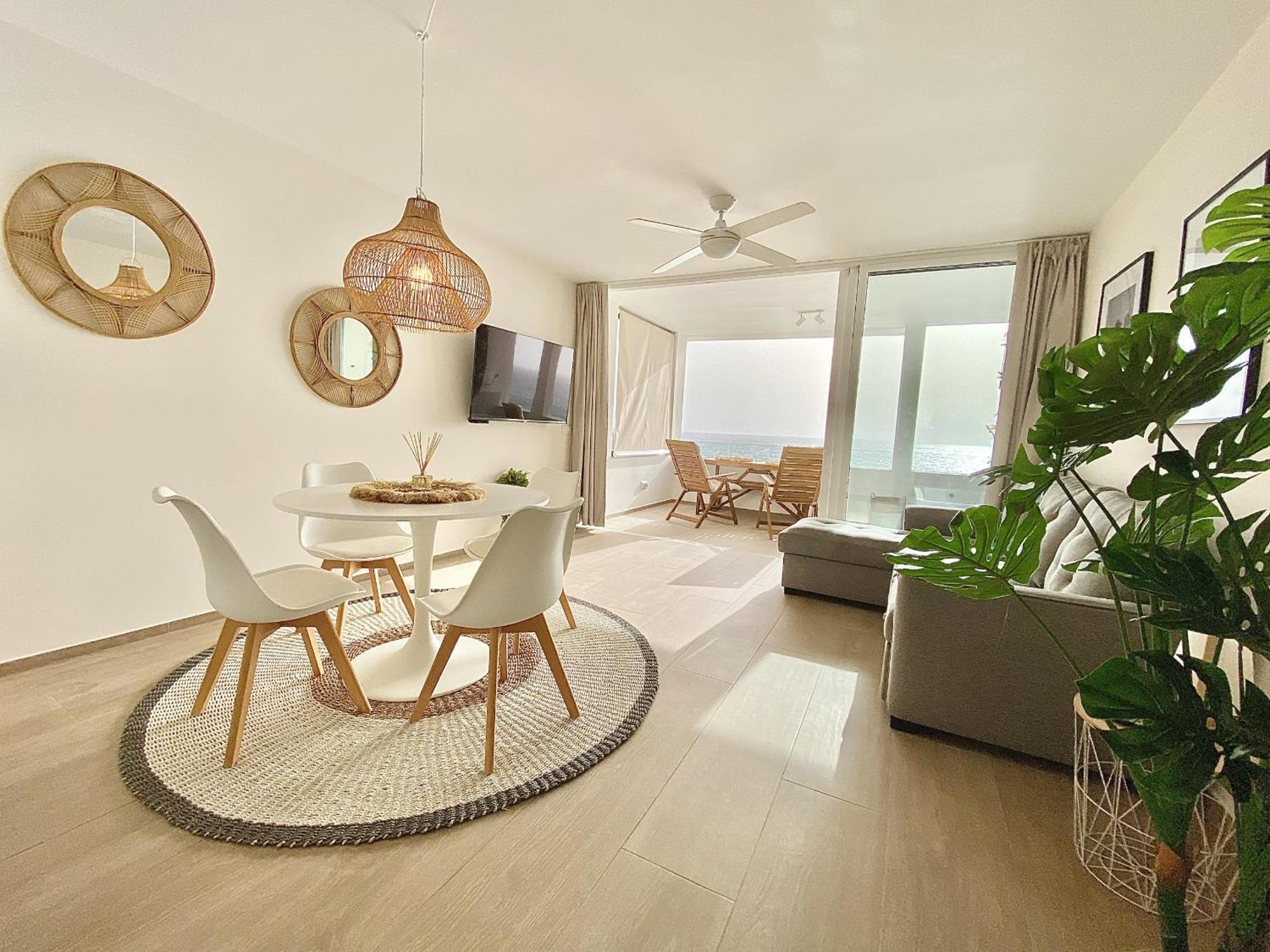 Ferienwohnung Beautiful Sea View Callao Salvaje Exterior foto