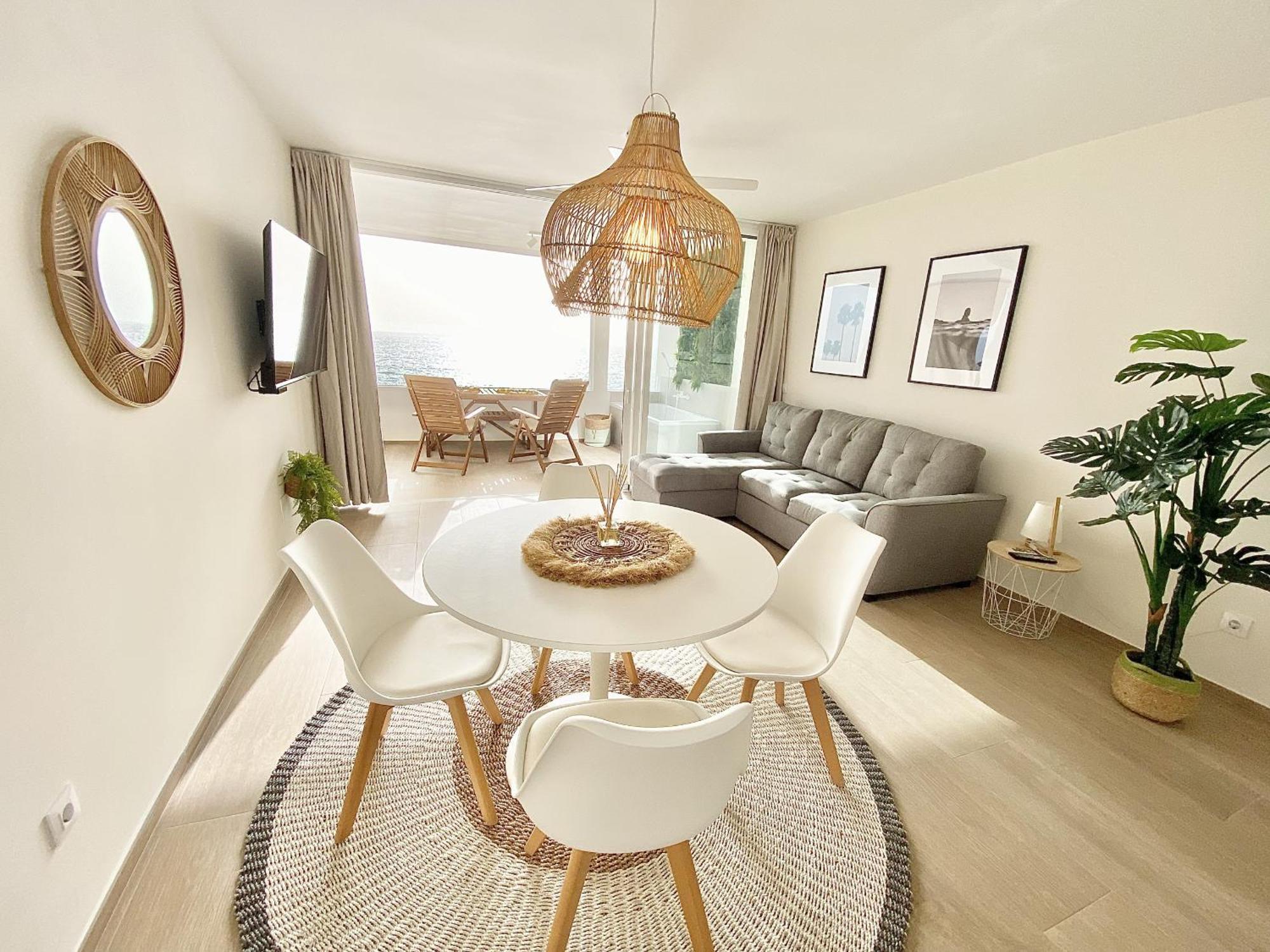 Ferienwohnung Beautiful Sea View Callao Salvaje Exterior foto
