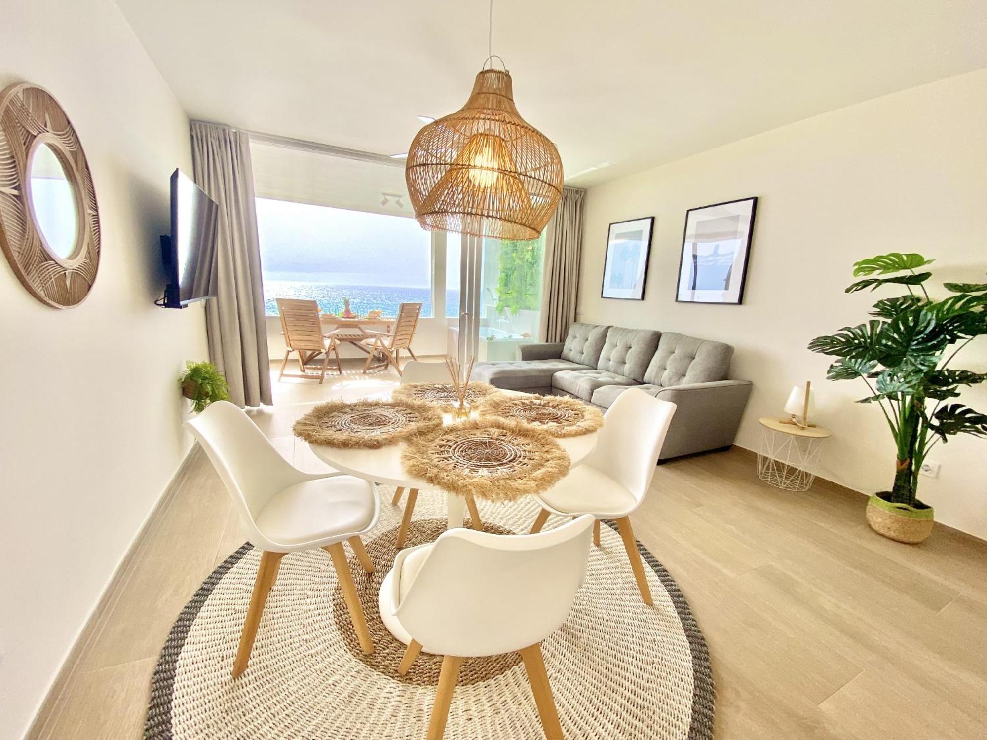 Ferienwohnung Beautiful Sea View Callao Salvaje Exterior foto
