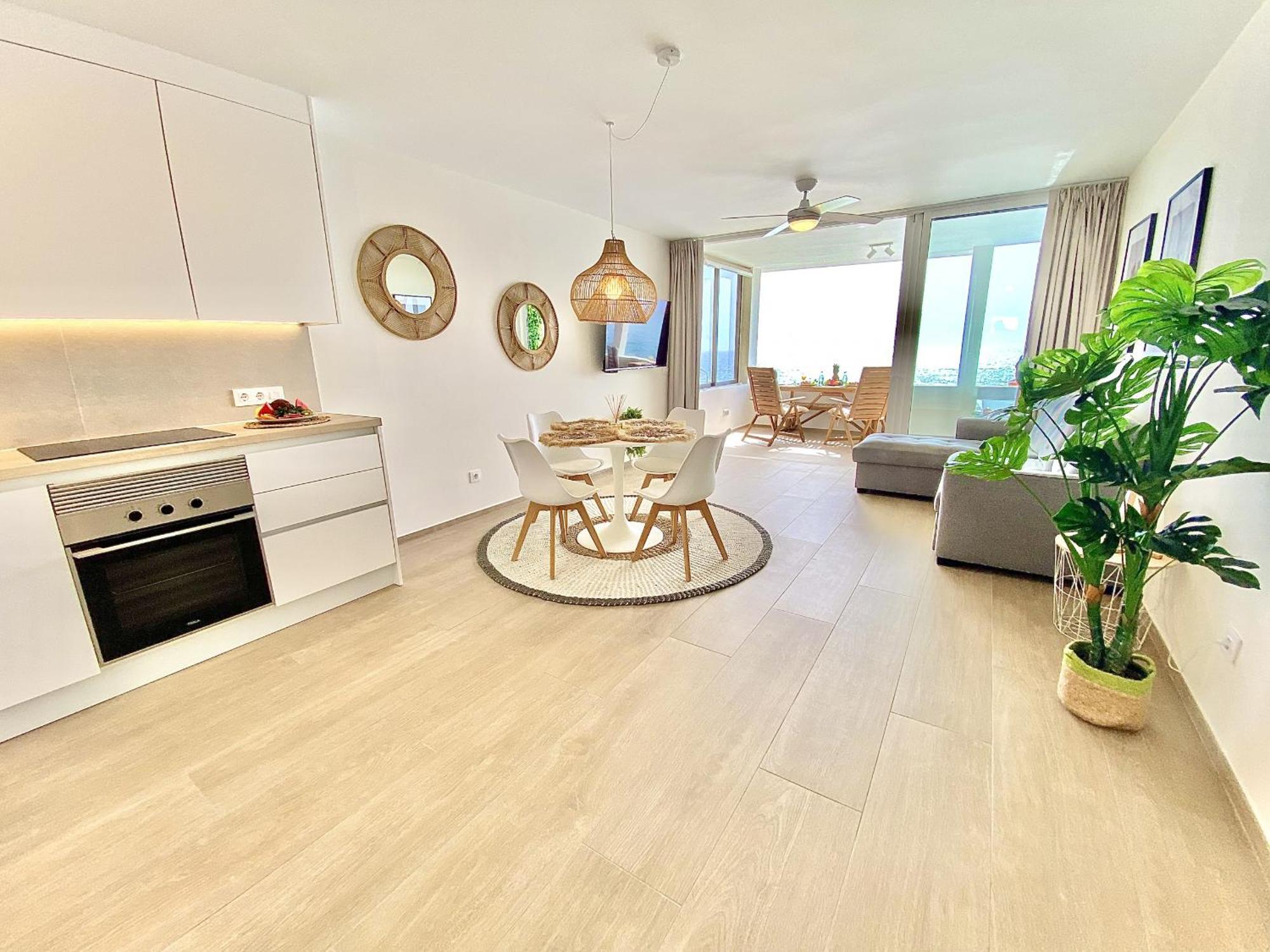 Ferienwohnung Beautiful Sea View Callao Salvaje Exterior foto
